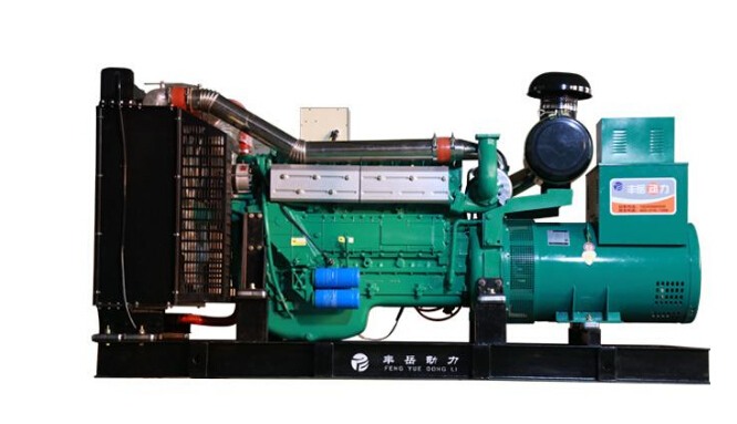 安龙上柴500kw大型柴油发电机组