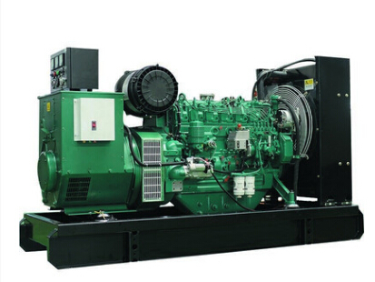 安龙上柴200kw大型柴油二手发电机组