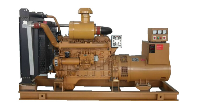 安龙上柴250kw大型柴油二手发电机组